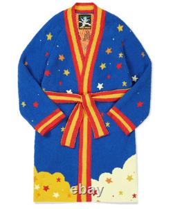 Wiggle Wiggle Lounge Long Bathrobe Night Fluffy Soft Dressing Gown Dreamers