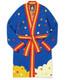 Wiggle Wiggle Lounge Long Bathrobe Night Fluffy Soft Dressing Gown Dreamers
