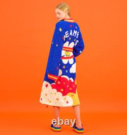 Wiggle Wiggle Lounge Long Bathrobe Night Fluffy Soft Dressing Gown Dreamers