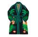 Wiggle Wiggle Lounge Long Bathrobe Night Fluffy Soft Dressing Gown Tiger