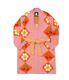 Wiggle Wiggle Smile Cherry Lounge Long Bathrobe Night Fluffy Soft Dressing Gown