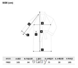 Wiggle Wiggle Smile Cherry Lounge Long Bathrobe Night Fluffy Soft Dressing Gown