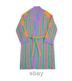 Wiggle Wiggle Teddy Bear Lounge Long Bathrobe Night Fluffy Soft Dressing Gown