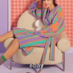 Wiggle Wiggle Teddy Bear Lounge Long Bathrobe Night Fluffy Soft Dressing Gown