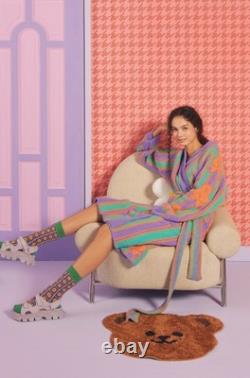 Wiggle Wiggle / Teddy Bear Lounge Long Bathrobe Night Fluffy Soft Dressing Gown