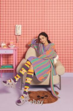 Wiggle Wiggle / Teddy Bear Lounge Long Bathrobe Night Fluffy Soft Dressing Gown