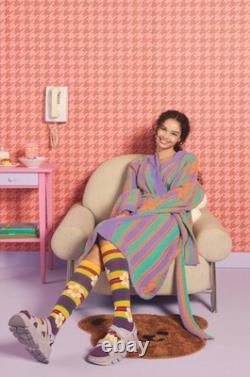 Wiggle Wiggle / Teddy Bear Lounge Long Bathrobe Night Fluffy Soft Dressing Gown