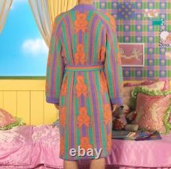 Wiggle Wiggle Teddy Bear Lounge Long Bathrobe Night Fluffy Soft Dressing Gown