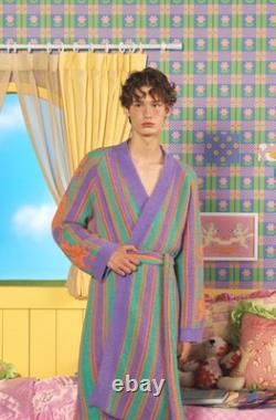 Wiggle Wiggle / Teddy Bear Lounge Long Bathrobe Night Fluffy Soft Dressing Gown