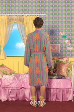 Wiggle Wiggle / Teddy Bear Lounge Long Bathrobe Night Fluffy Soft Dressing Gown