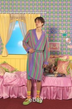 Wiggle Wiggle / Teddy Bear Lounge Long Bathrobe Night Fluffy Soft Dressing Gown