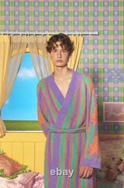 Wiggle Wiggle / Teddy Bear Lounge Long Bathrobe Night Fluffy Soft Dressing Gown