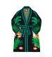 Wiggle Wiggle Tiger Lounge Long Bathrobe Night Fluffy Soft Dressing Gown