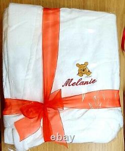 Winnie-the-Pooh Personalised Embroidered Bath robe Gift Birthday Christmas