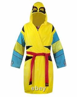 Wolverine Cotton Hooded Bathrobe