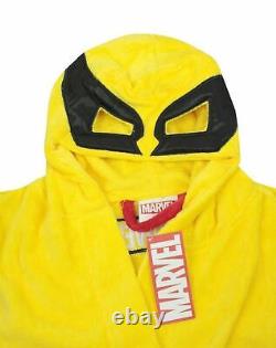 Wolverine Cotton Hooded Bathrobe