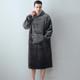 Women Hooded Flannel Plus Size Cartoon Sleep Coral Fleece Bathrobe Nightgowns