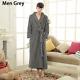 Womens Thick Waffle Long Kimono Bath Robe Plus Size Bathrobe Dressing Gown Robes