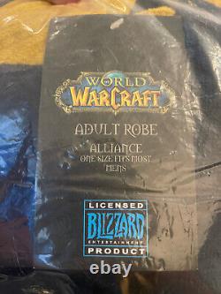 World of Warcraft Alliance Logo Robe