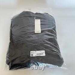 Y-3 Yohji Yamamoto Adidas Men's Embossed Logo Bath Robe Black Size Small HD3307