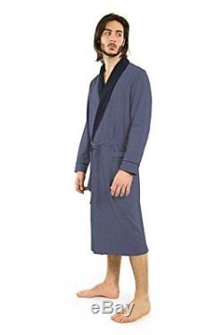 Yugo Sport Men Robes Pajama Men Bathrobe Mens Cotton Robe Long Waffle K