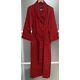 Yves Saint Laurent Men's Bathrobe Free Size Red Length 126cm Unused
