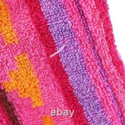 Yves Saint Laurent Used Bathrobe Pink Multicolor Cotton 100% Size LA #AG765 S