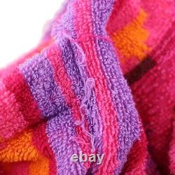 Yves Saint Laurent Used Bathrobe Pink Multicolor Cotton 100% Size LA #AG765 S