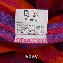 Yves Saint Laurent Used Bathrobe Pink Multicolor Cotton 100% Size LA #AG765 S