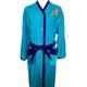 Yves Saint Laurent YSL Bathrobe Robe Dressing Gown Blue Size L Near mint